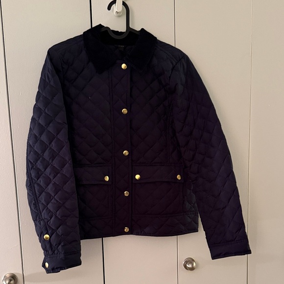 J. Crew Quilted Jacket - Picture 2 of 10